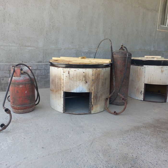 Казан ошак титан аренда