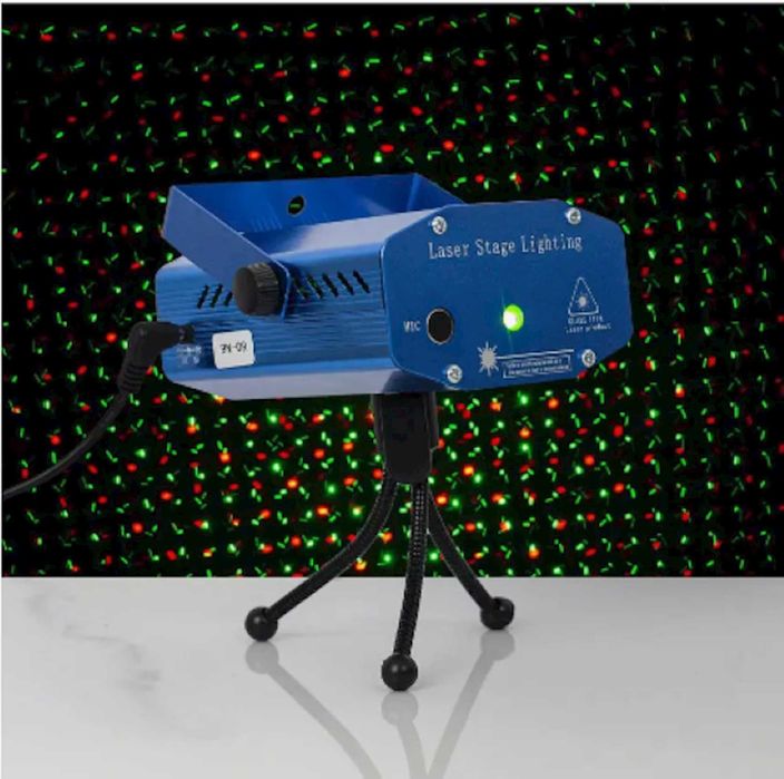 Диско лазер проектор