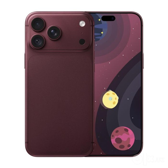 iPhone 18 Pro / pro Max Burgundy / Glacier