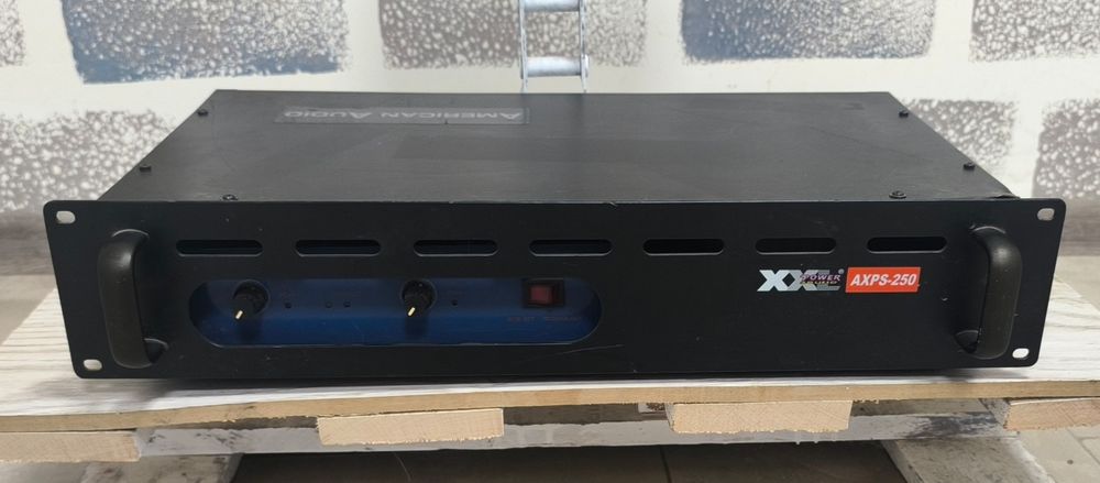 American Audio XXL, Axps-250,Стерео стъпало,работещо перфектно