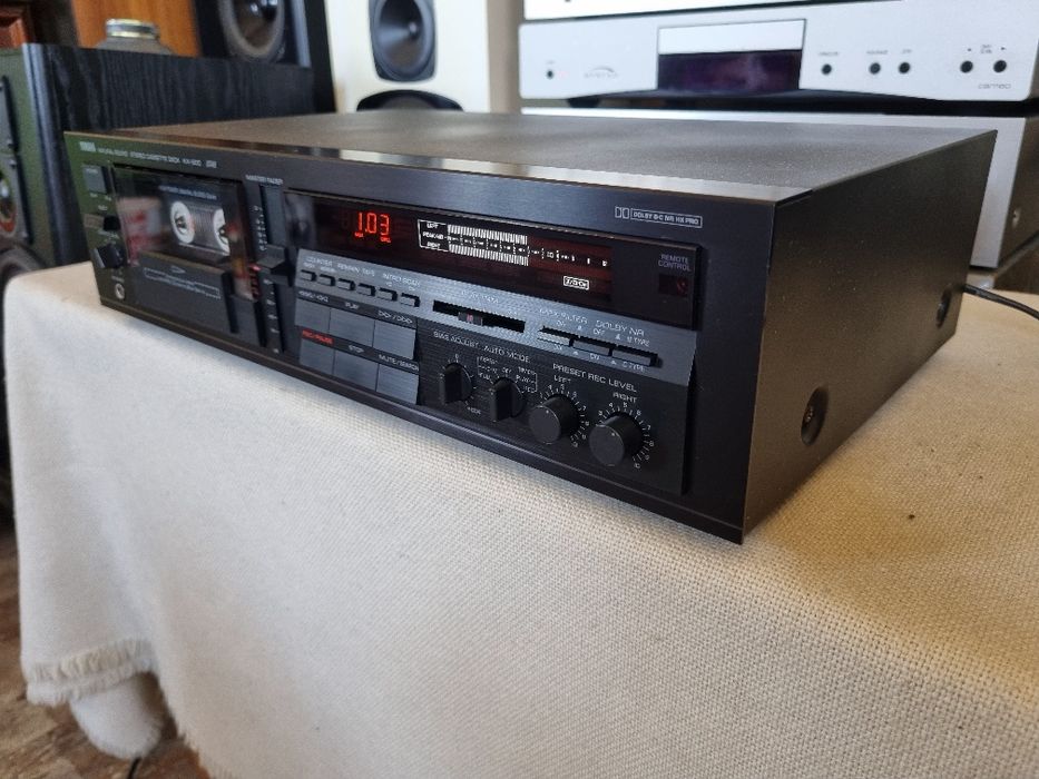 Deck Yamaha KX-500. Dolby B,C, HX Pro. Impecabil.