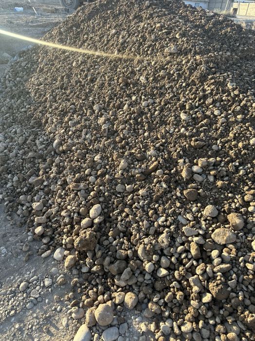 ГПС гравийно-песчаная смесь подсыпка тас