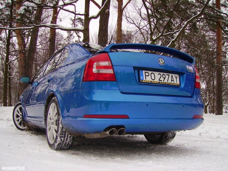 Eleron Sport Tuning Skoda Octavia 2 RS MK2 / II