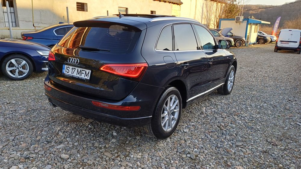 AUDI Q5 S LINE 2.0 TDI Quattro