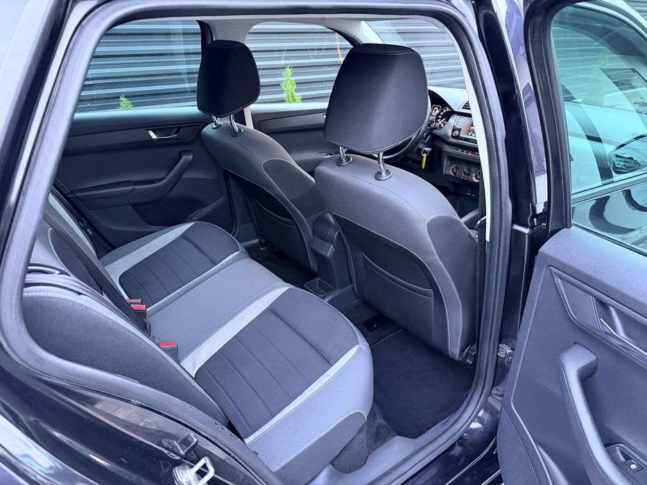 Skoda Fabia 1.2 Benzina 2017