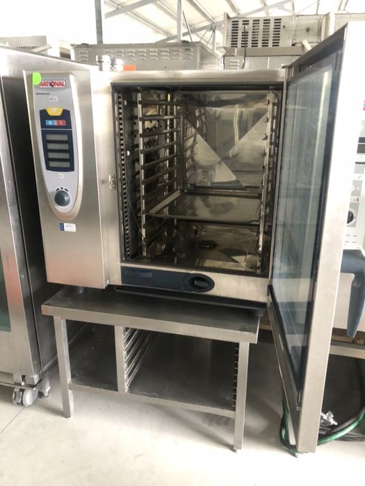 Готварски Конвектомат Рационал/Rational SCC 102 ! НОВО! 20 тави