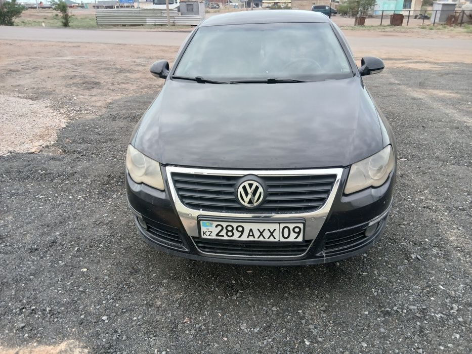 Фольксваген Б 6 2007