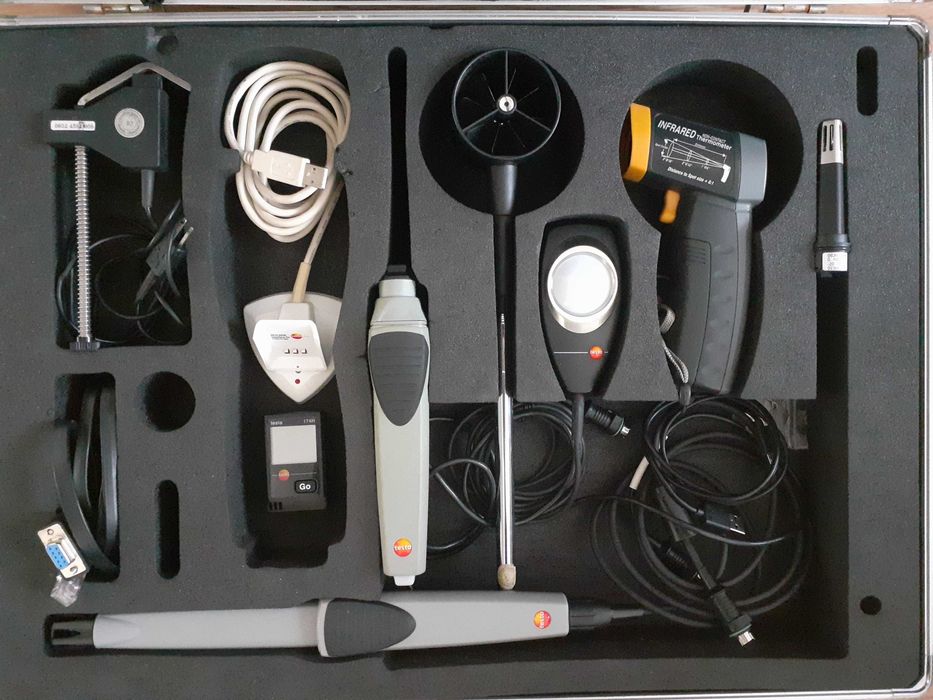 Set Instrumente de masurare multifunctionale TESTO