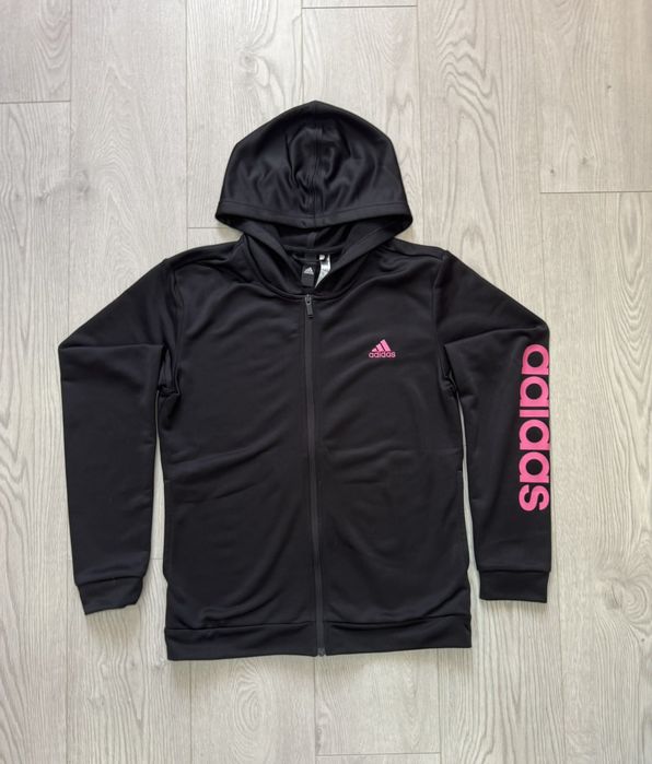 Adidas Linear Full-Zip Hoodie