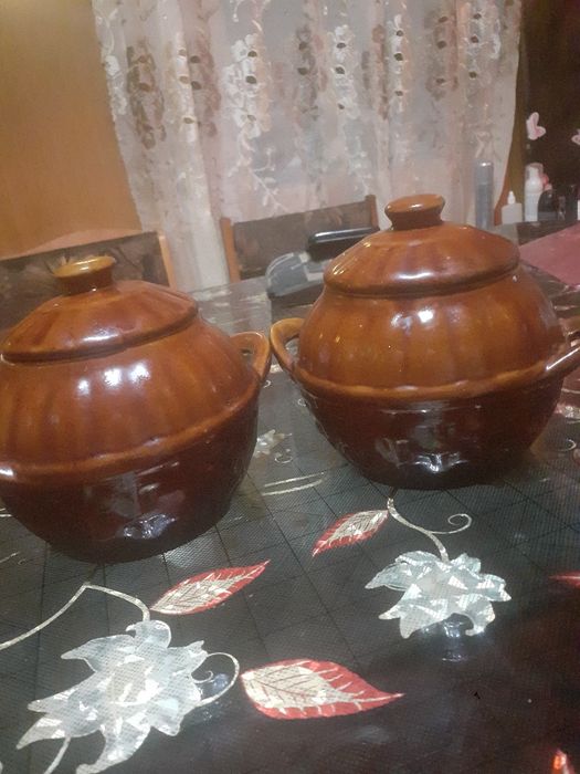 Горшочки для жаркого.