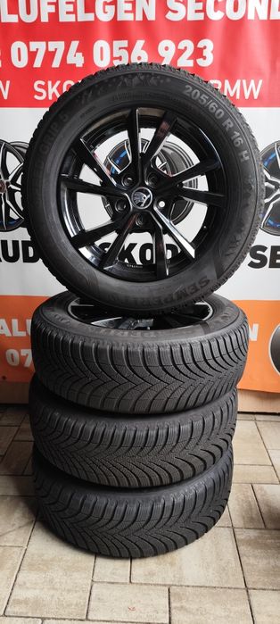 Jante skoda audi  vw 5x112 205/60/16