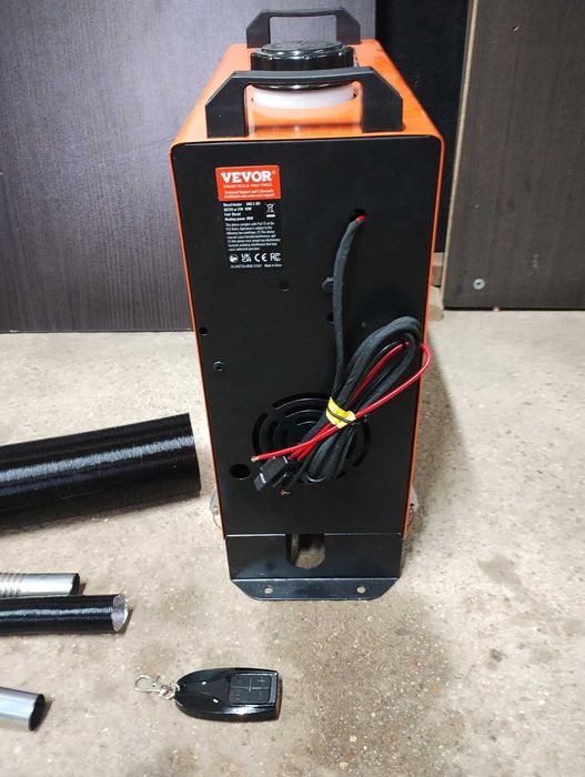 Суха дизелова печка VEVOR с мощност от 8KW