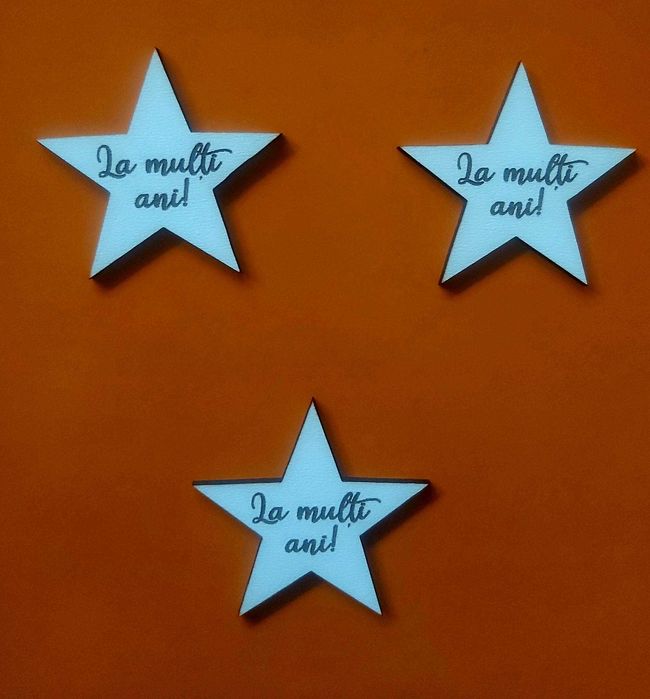 Toppere lemn La multi ani