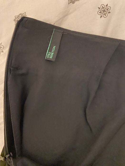 Fustă creion Benetton, marimea 38