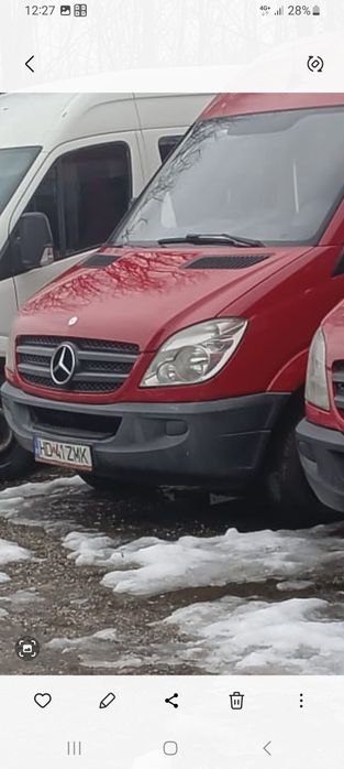 Vand microbuz Mercedes