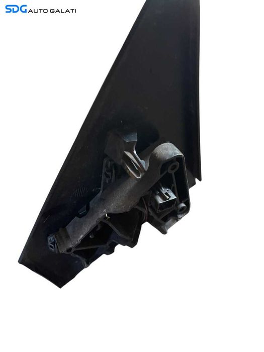 Oglinda Dreapta Electrica cu 7 Pini la Mufa Renault Megane 3 2009 - 2016 Culoare OV369 [B4351]