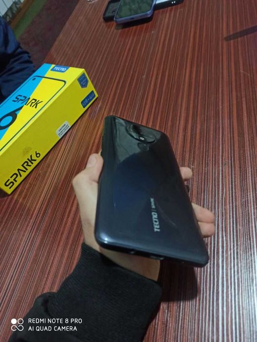 Tecno spar 6 128gb