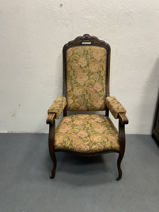 Френско кресло с механизъм за регулиране Франция 1890