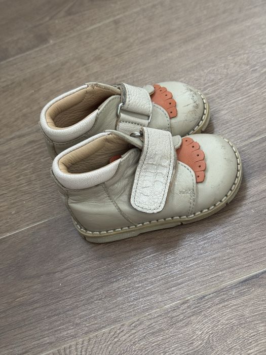 Детская кожаная обувь