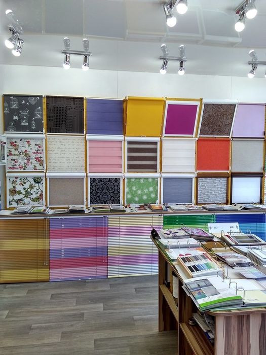 Ролл шторы на заказ | Большой выбор | Установка