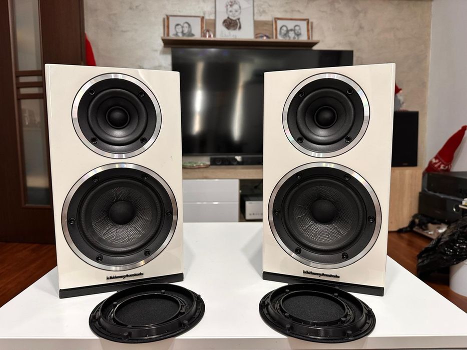 Wharfedale Diamond 220 – Boxe Hi-Fi Bookshelf