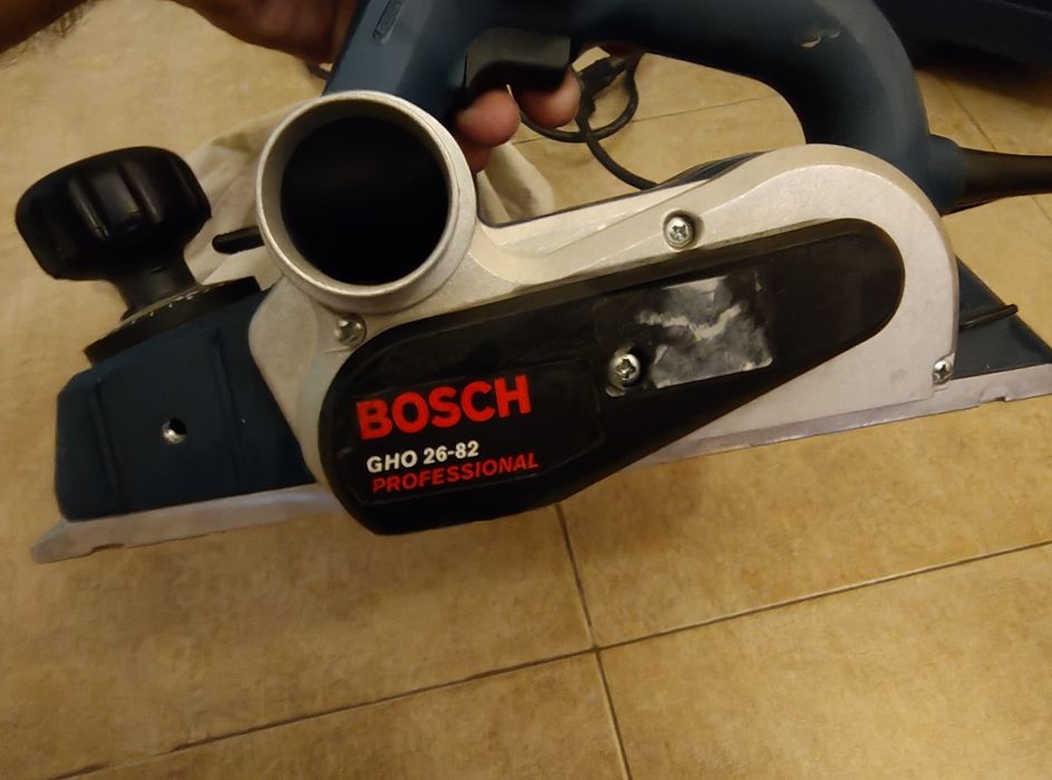 Rindea cu lamă Bosch rindea cu bandă Bosch