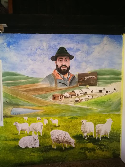 Pictură pe perete