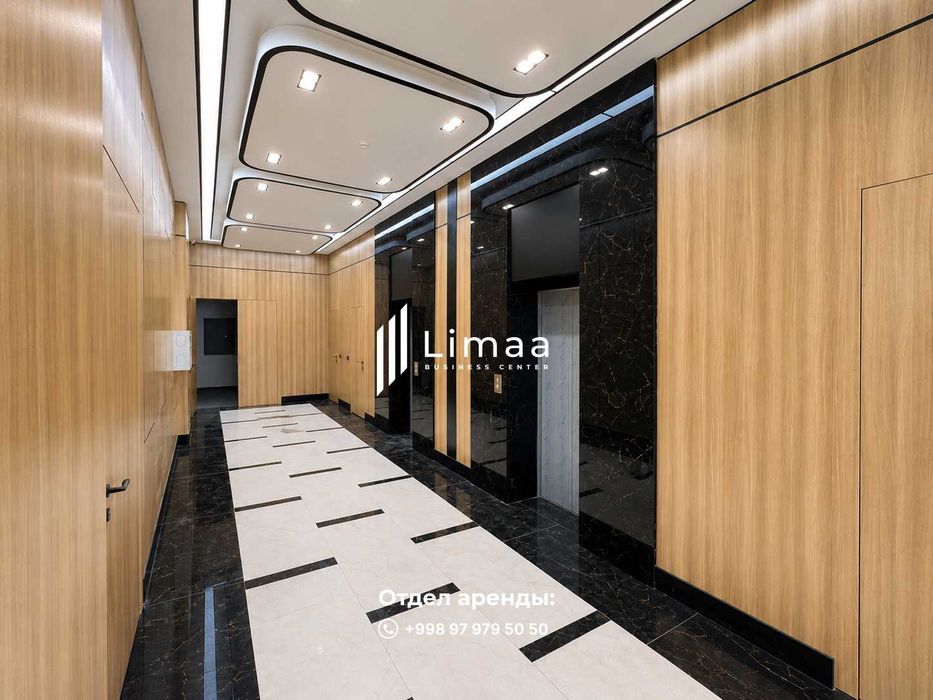 Готовые офисы в БЦ LIMAA | Паркинг | от 68 до 1900 кв.м.