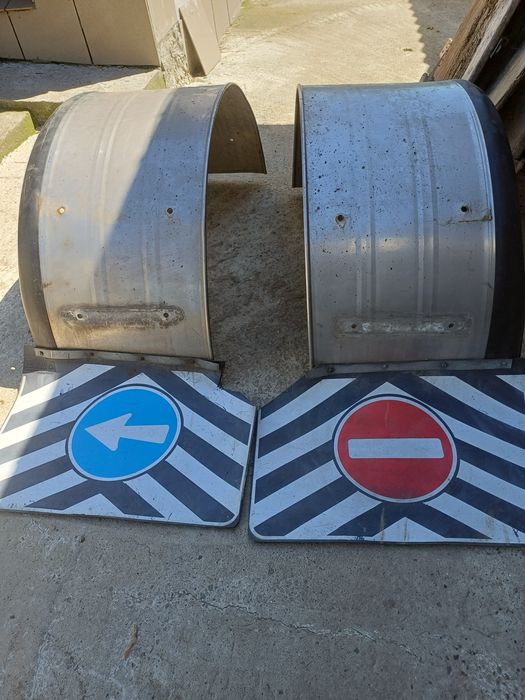 Obloane de aluminiu.