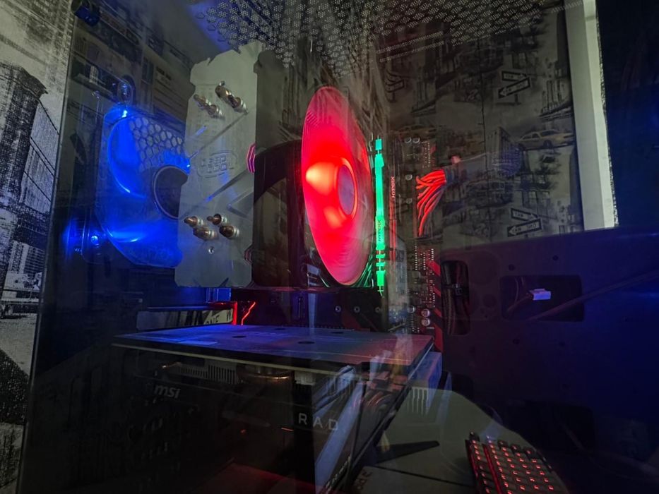 Продам ПК,полный комплект.