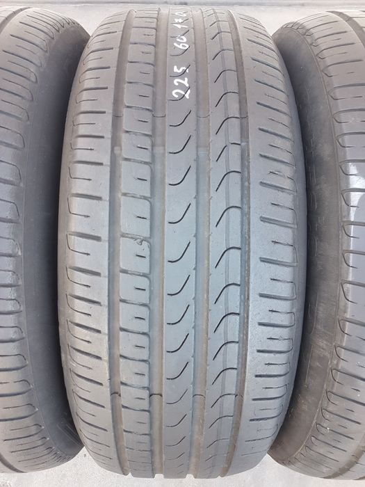 Летни гуми 4 броя PIRELLI CINTURATO P7 225 60 R17 дот4514