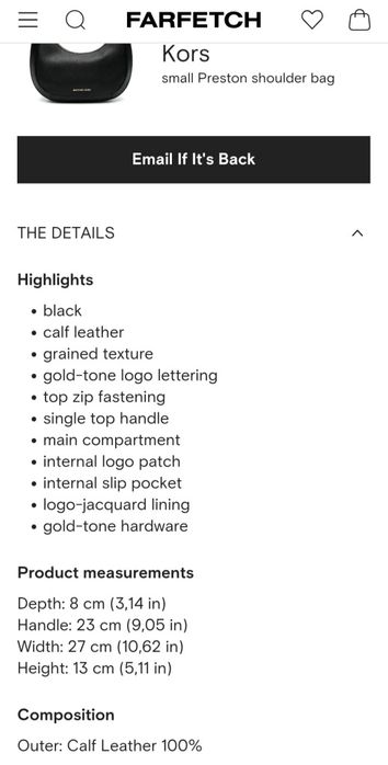 Poșetă geanta Michael Kors Preston originală piele naturală