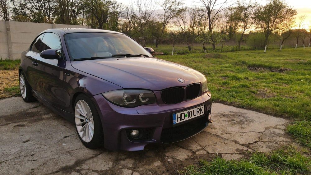 Bmw seria 1 E82 coupe