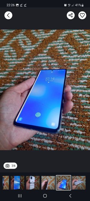 Samsung A51 telefoni