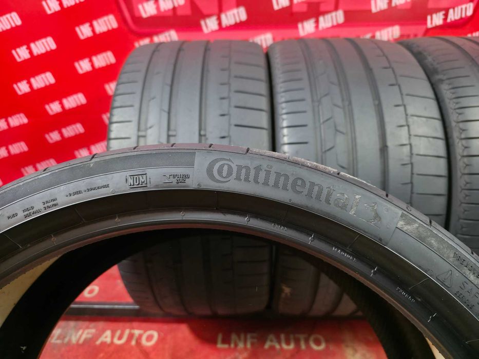 Anvelope de VARA - 275/30/20 - Continental - 5.5 / 6.5 MM - DOT 2023 !