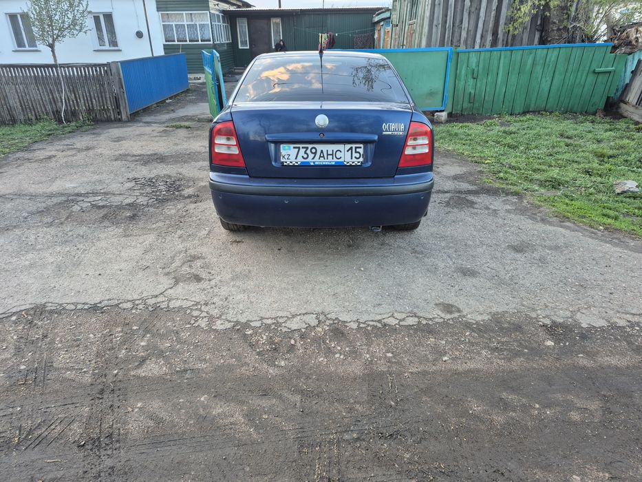 Шкода октавия а4 1.8