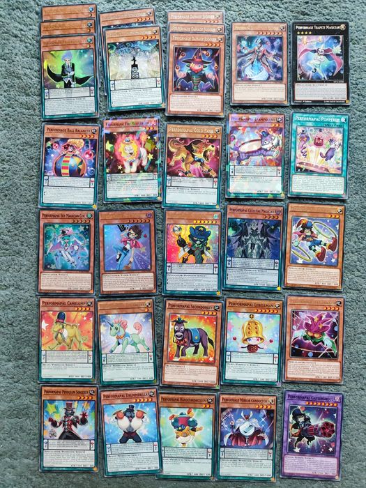 Yu gi oh Performapal лот