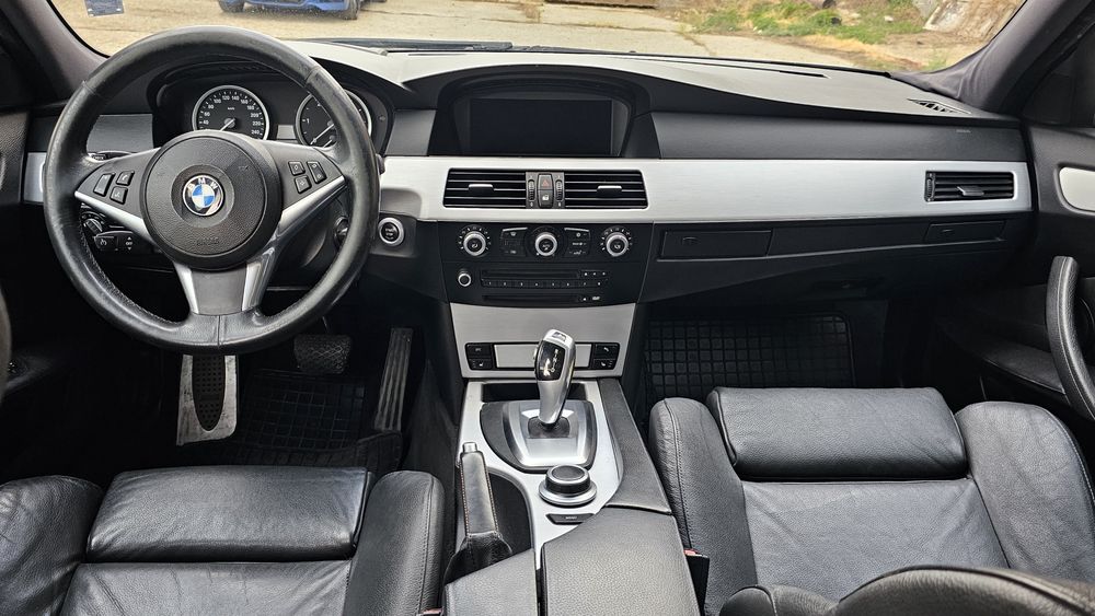 Рекаро салон за бмв е61 bmw e61 recaro salon със подгрев от ляв волан бмв bmw 520 530d 535d
