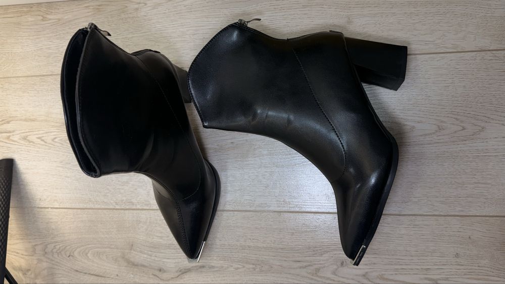 Сапоги новые на весну