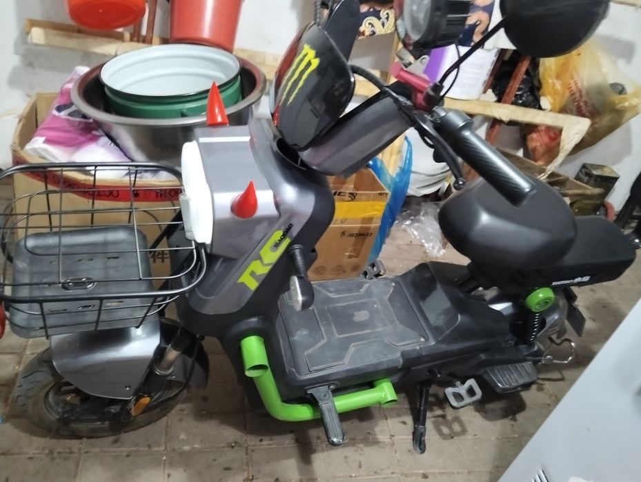 Электровелосипед танк 108