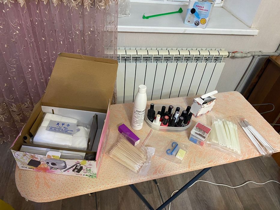 Продам набор для покрытия гель-лаком
