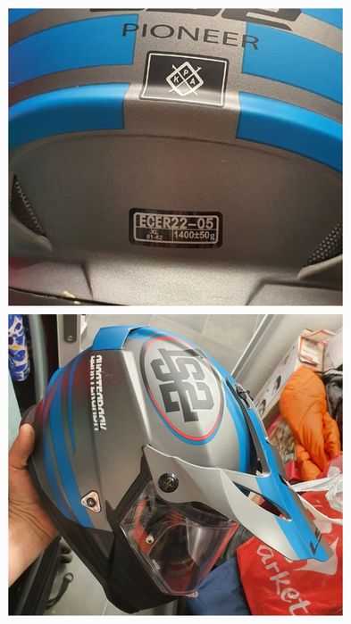 Casca ATV LS2 Ghete 43 Platosa Rampe incarcare Atv Manusi