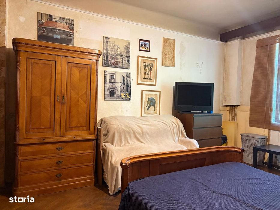 Cotroceni, apartament in vila, singur pe nivel