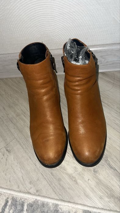 Сапожки натуральная кожа