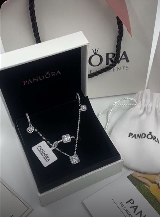 Шикарные комплекты Pandora
