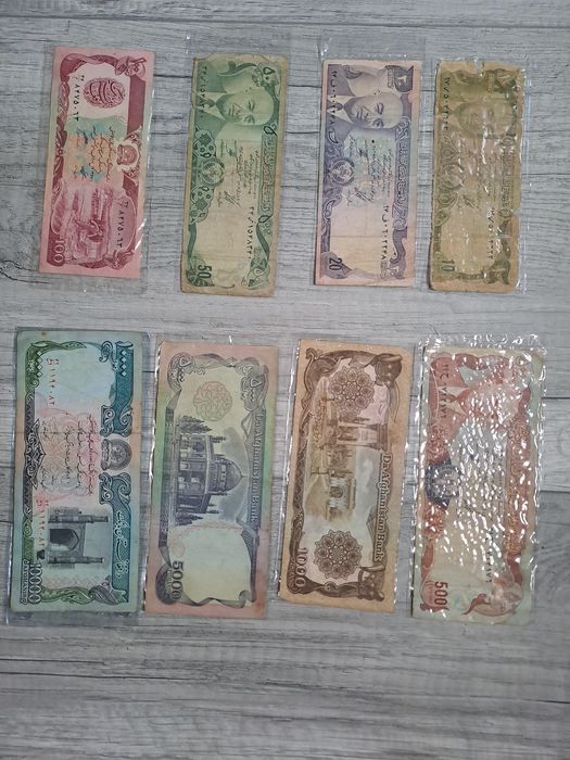 Bancnote pentru colecție