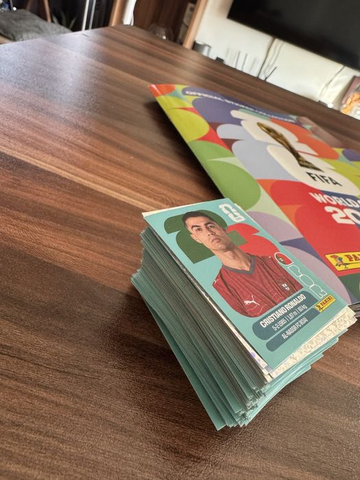 Стикери Panini World Cup 2026