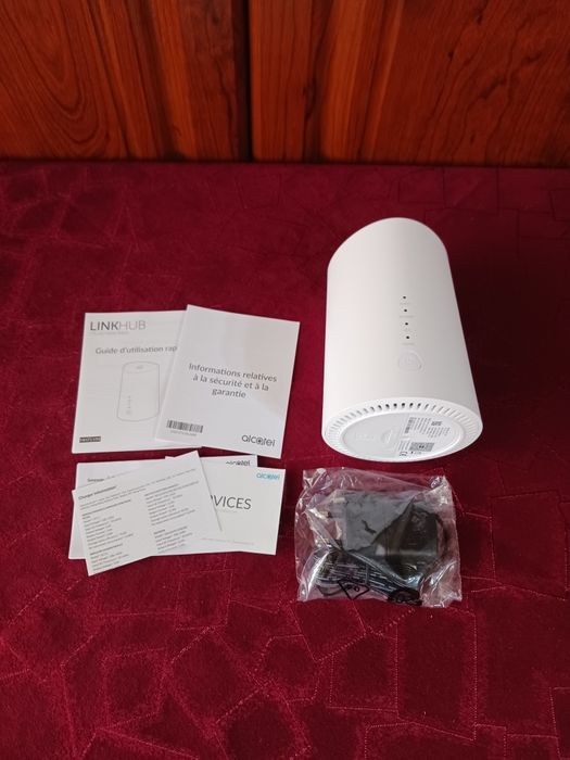 Router 4G+ Alcatel HH71VM cu SIM Modem WiFi Hotspot decodat