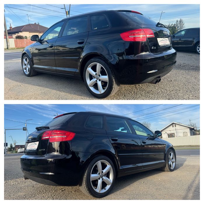 Audi a3 **2.0d euro 5** xenon**piele**Rate/avans zero