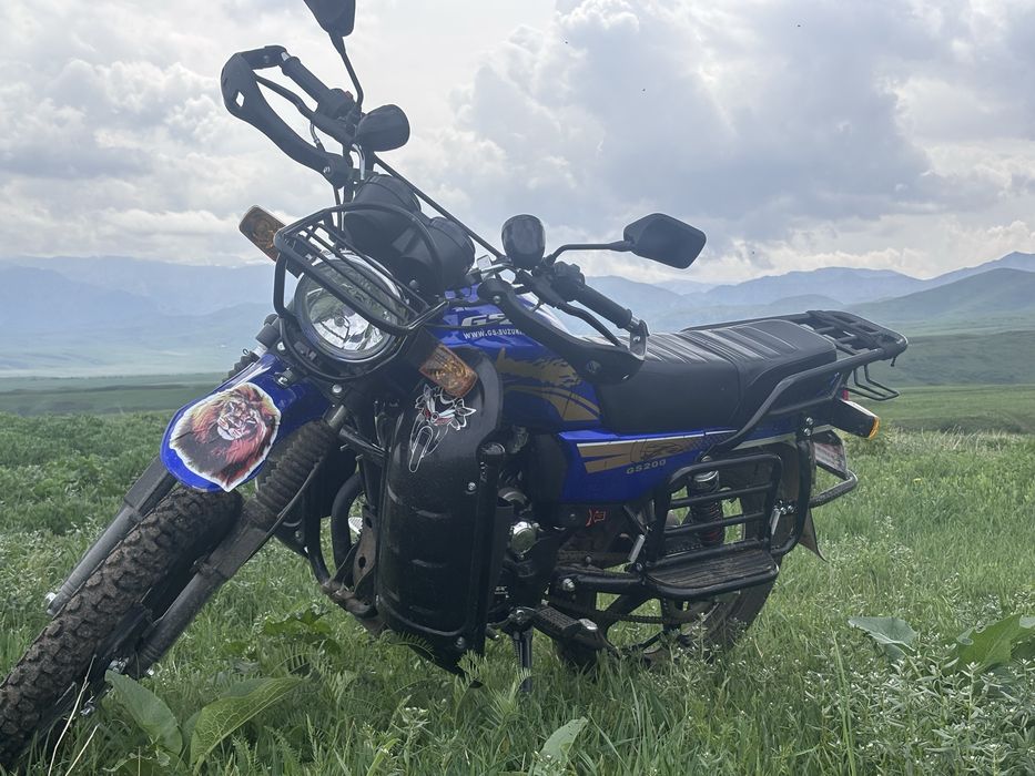 Мотоцикл Gsx 200куб